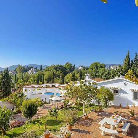 Private Heated Pool, Jacuzzi & 1225M2 Garden In Villa Cipreses Frigiliana Buitenkant foto