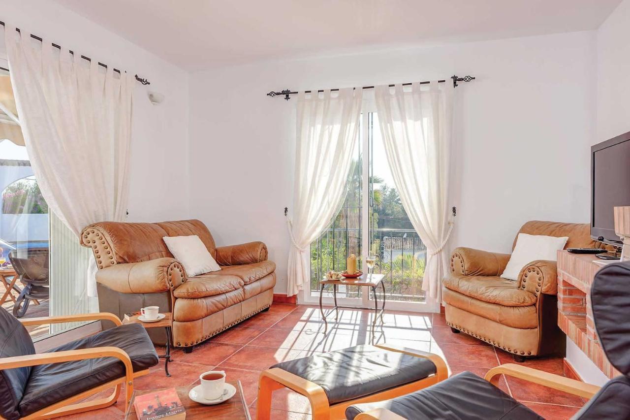 Private Heated Pool, Jacuzzi & 1225M2 Garden In Villa Cipreses Frigiliana Buitenkant foto