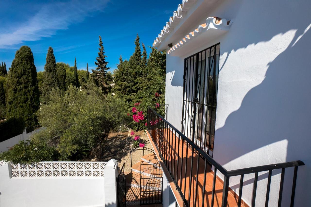 Private Heated Pool, Jacuzzi & 1225M2 Garden In Villa Cipreses Frigiliana Buitenkant foto