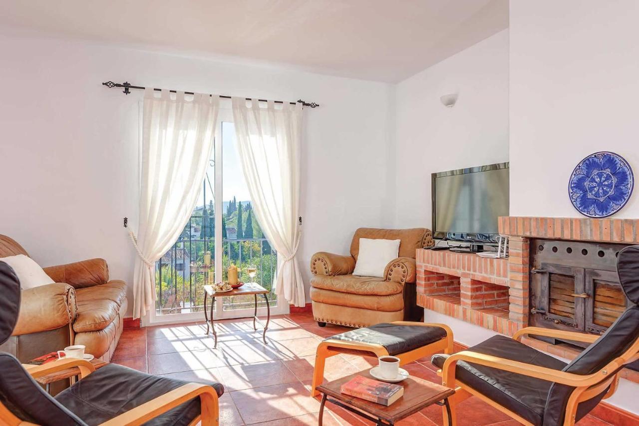 Private Heated Pool, Jacuzzi & 1225M2 Garden In Villa Cipreses Frigiliana Buitenkant foto