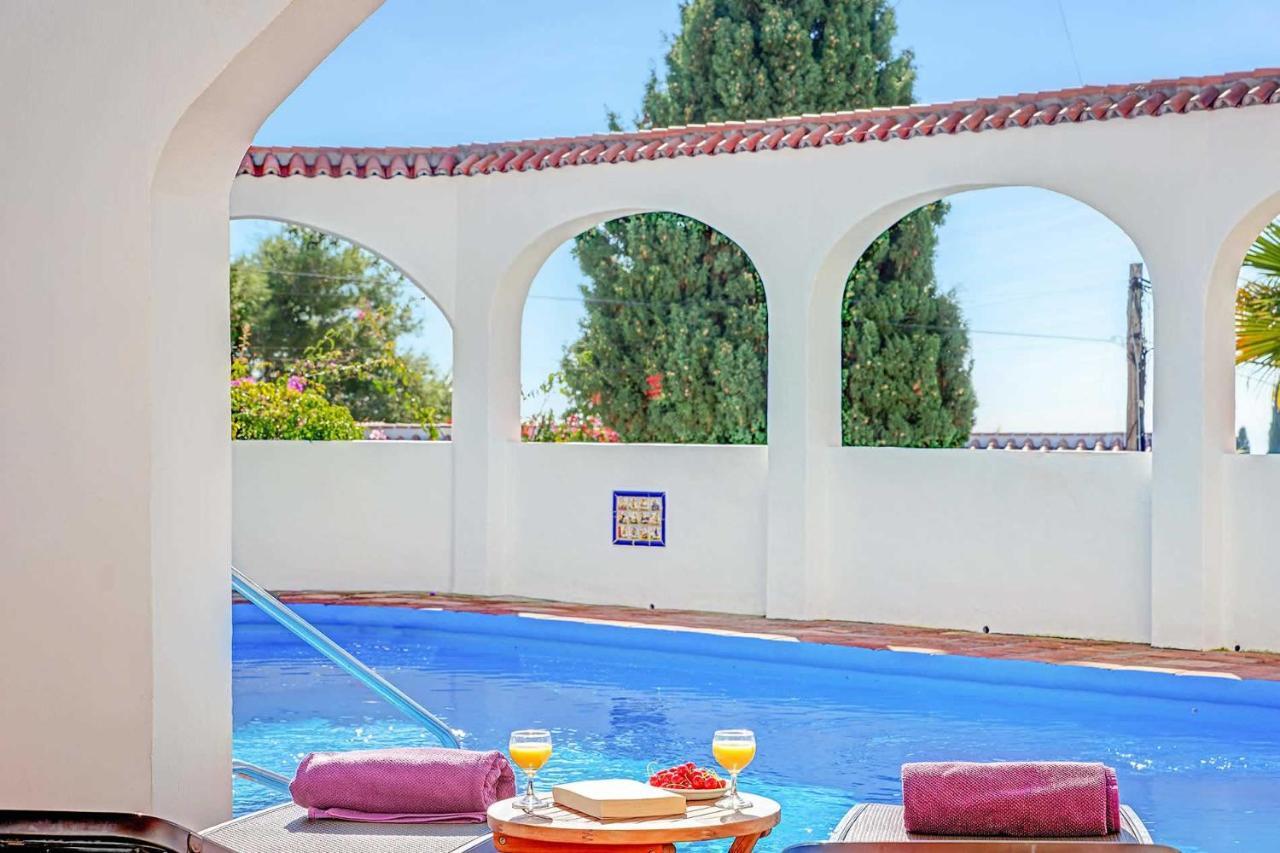 Private Heated Pool, Jacuzzi & 1225M2 Garden In Villa Cipreses Frigiliana Buitenkant foto